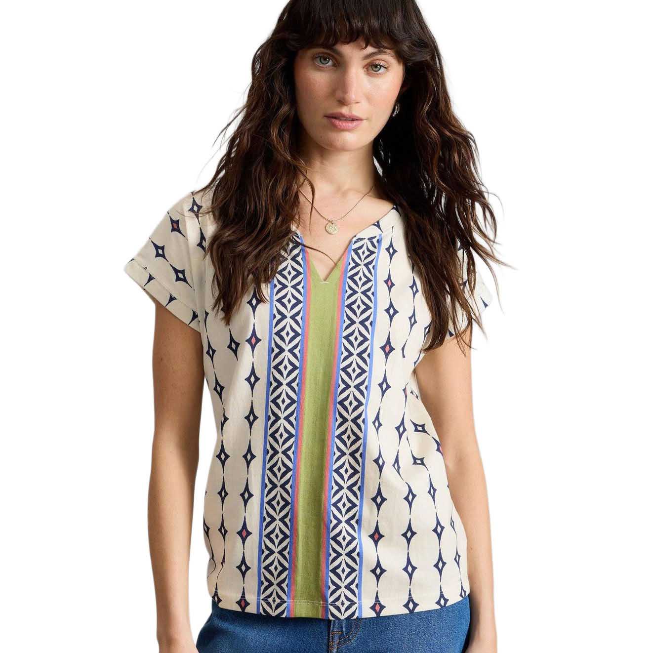 White Stuff Nelly Notch Neck Tee